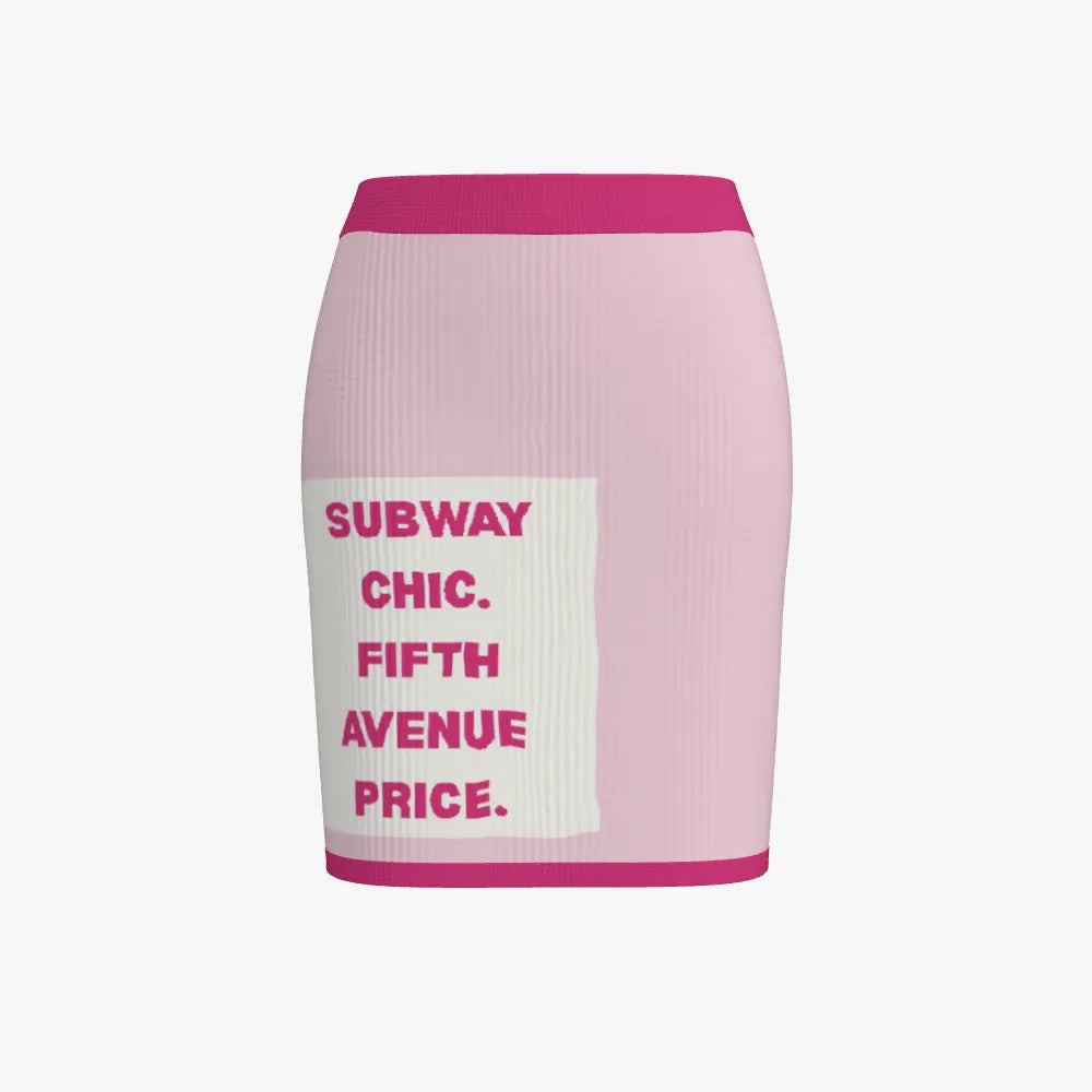 BYMANYC ® New York GRAND STREET Eco Mini Skirt