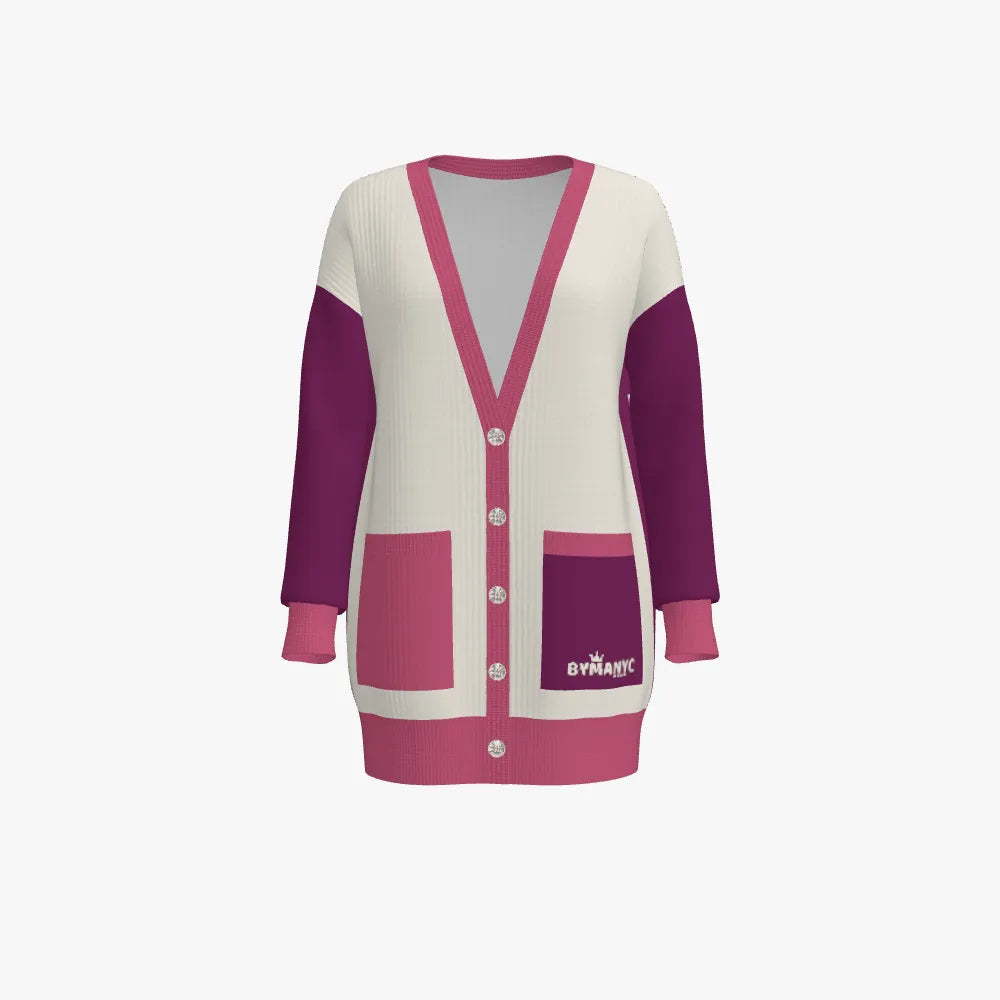BYMANYC ® New York JUNCTION Eco Merino Cardigan