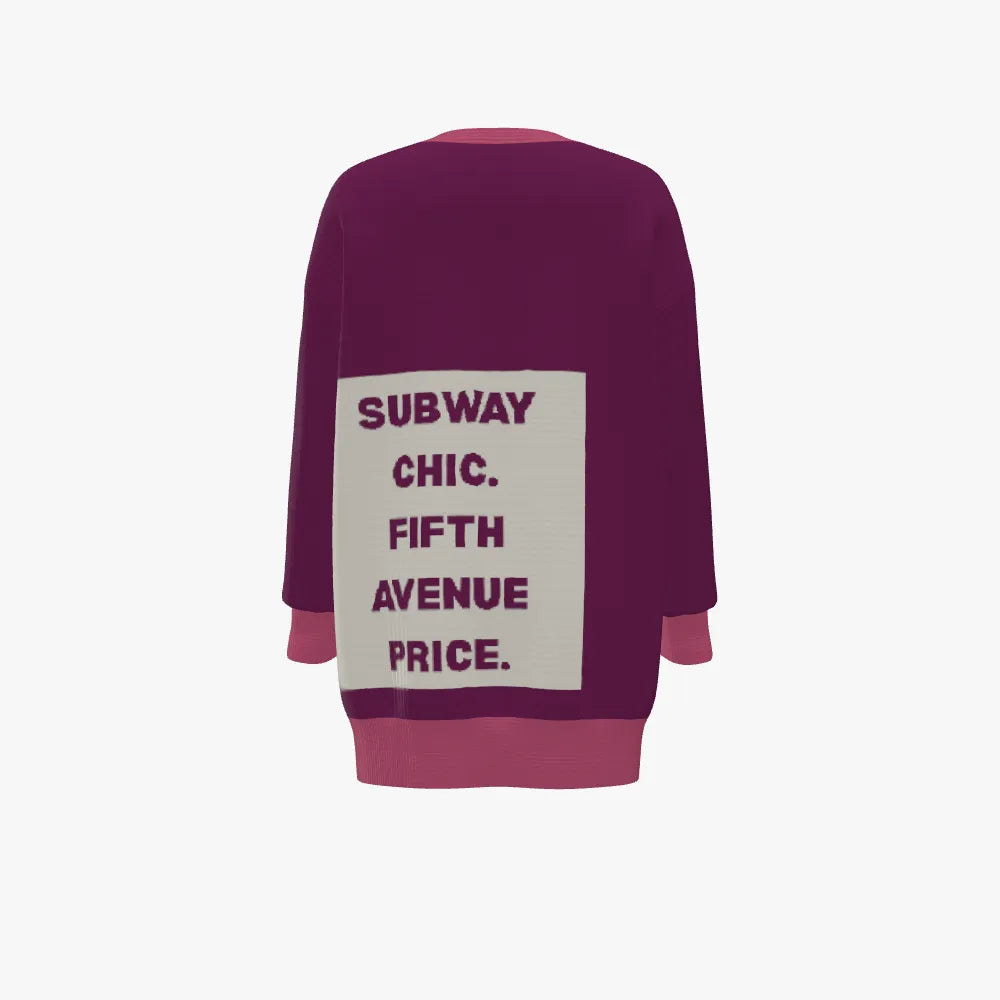 BYMANYC ® New York JUNCTION Eco Merino Cardigan