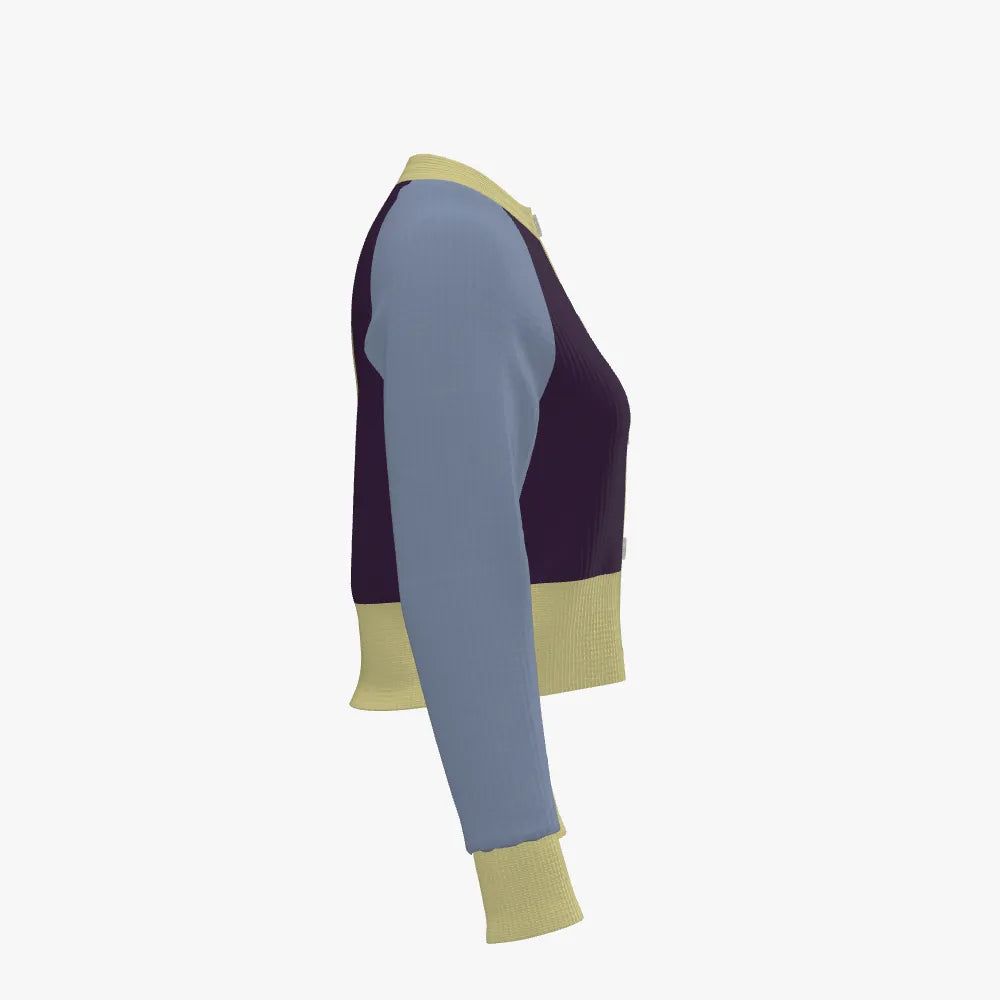 BYMANYC ® New York NOLITA Eco Merino Cropped Cardigan