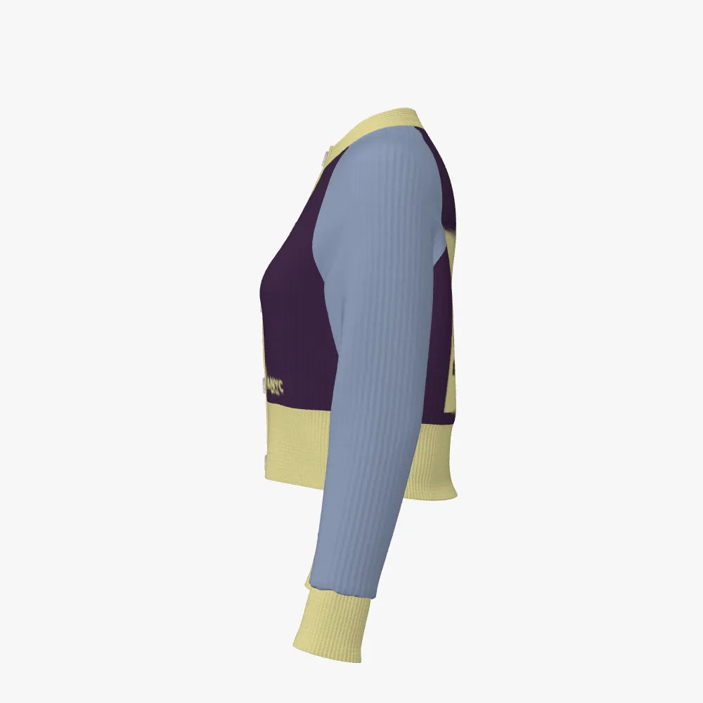 BYMANYC ® New York NOLITA Eco Merino Cropped Cardigan