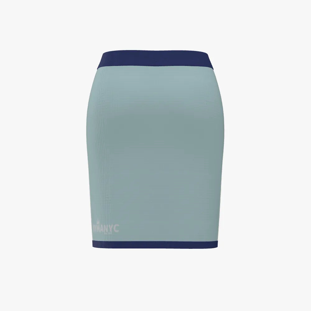 BYMANYC ® New York PATHFINDER Eco Mini SkirtWomen's Short Skirt