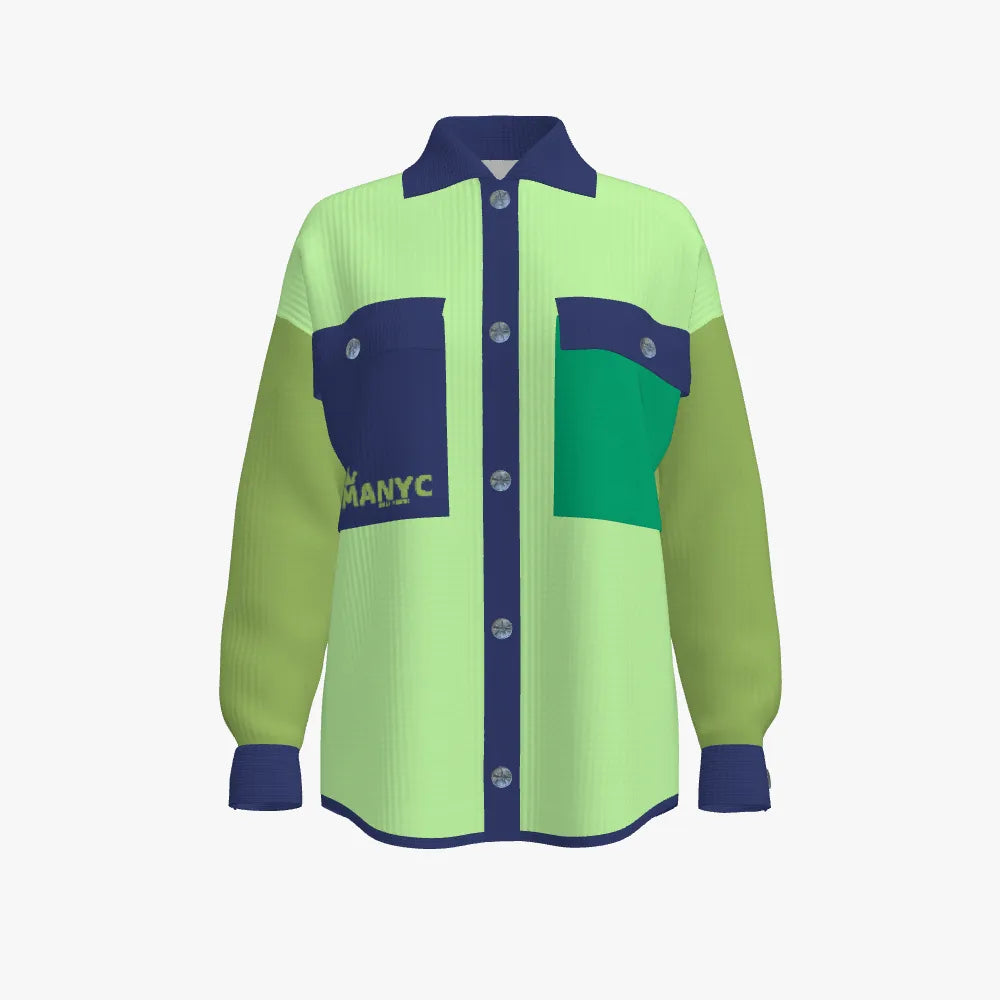 BYMANYC ® New York SOHO Eco Vegan Shacket