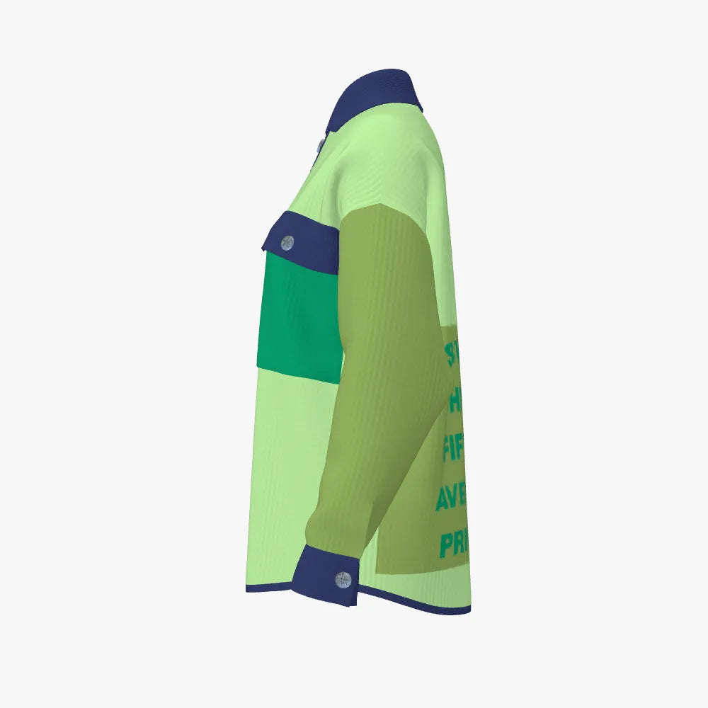 BYMANYC ® New York SOHO Eco Vegan Shacket