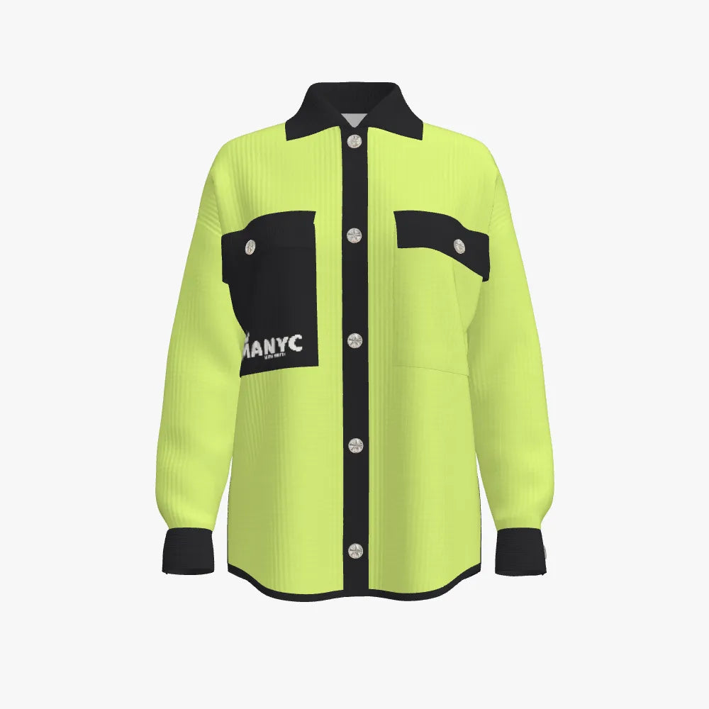 BYMANYC ® New York TOURIST Eco Vegan Shacket