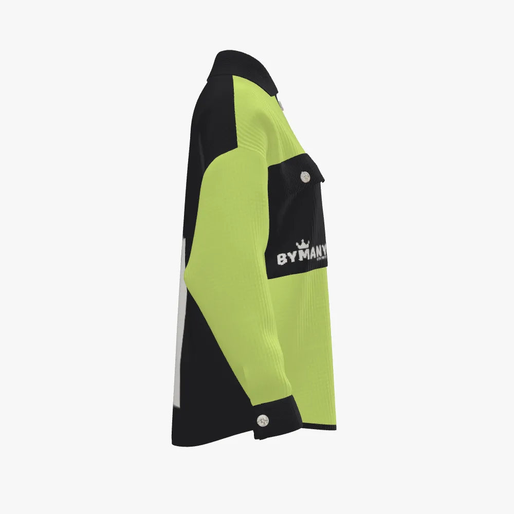 BYMANYC ® New York TOURIST Eco Vegan Shacket