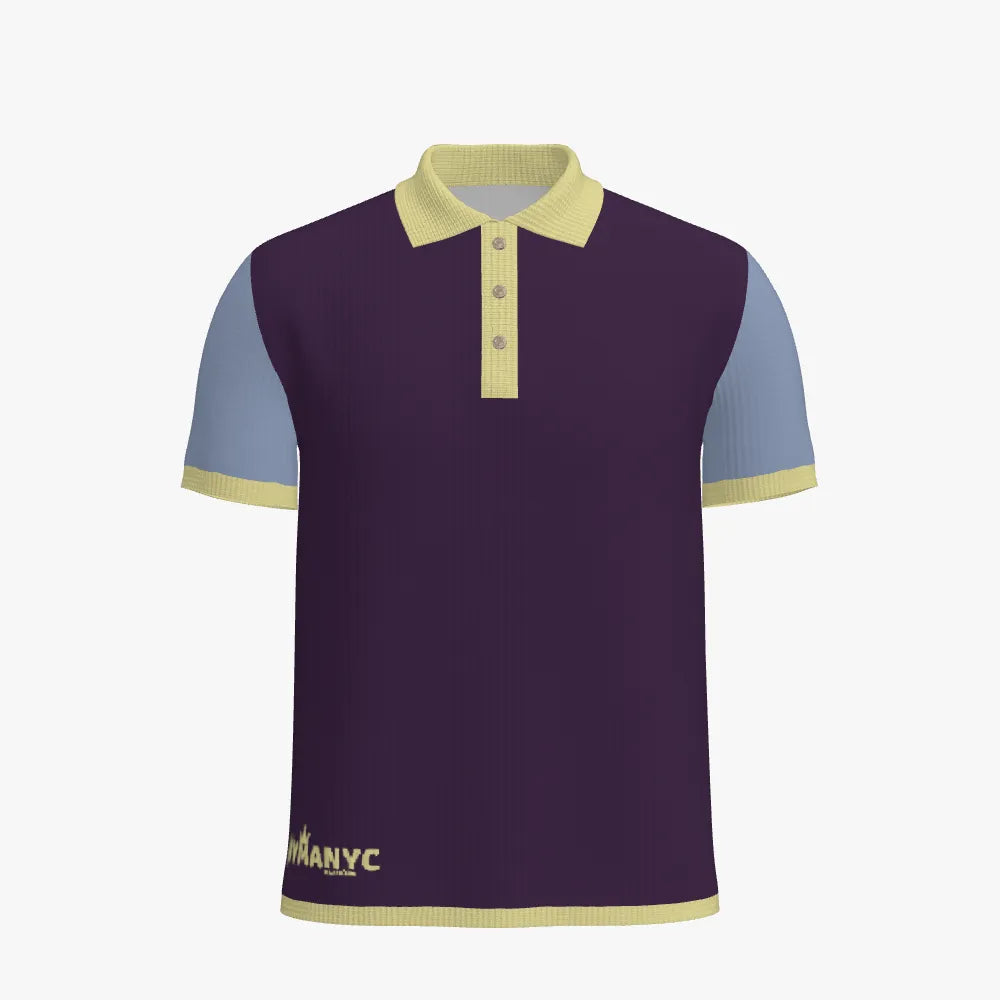 BYMANYC ® New York TRIBECA Eco Merino Short Sleeve Polo