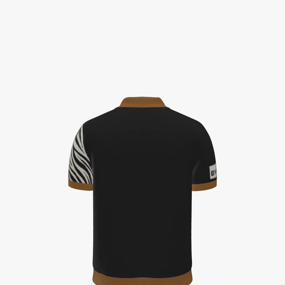 BYMANYC ® New York UES Eco Merino V-Neck Polo