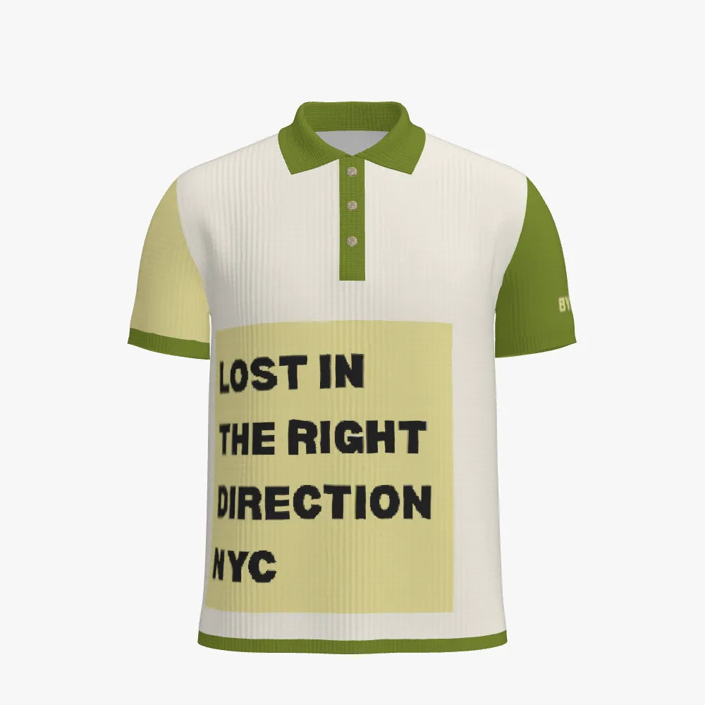 BYMANYC ® New York WEST SIDE Eco Merino Polo