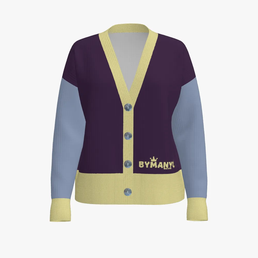 BYMANYC ® New York WEST VILLAGE Eco Merino Drop Shoulder Cardigan