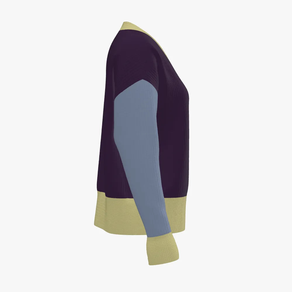 BYMANYC ® New York WEST VILLAGE Eco Merino Drop Shoulder Cardigan