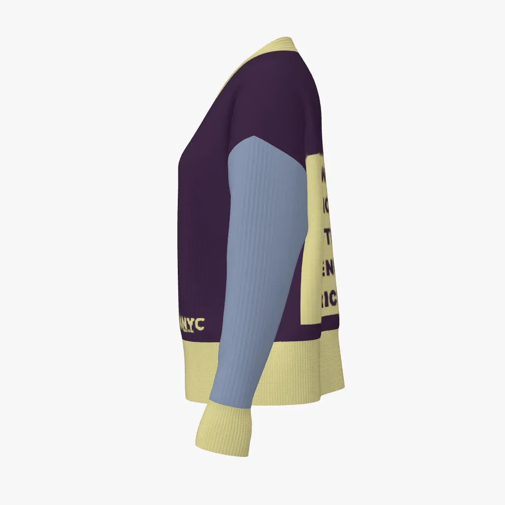 BYMANYC ® New York WEST VILLAGE Eco Merino Drop Shoulder Cardigan