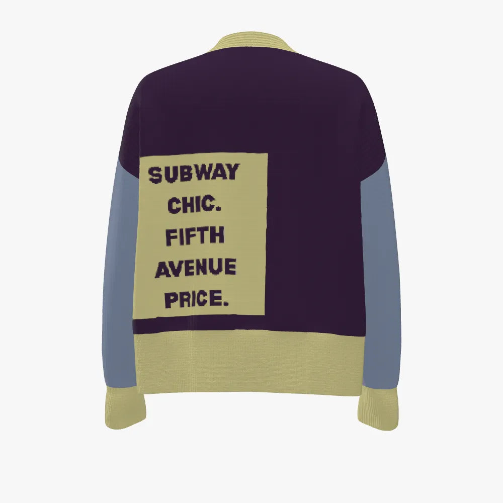 BYMANYC ® New York WEST VILLAGE Eco Merino Drop Shoulder Cardigan