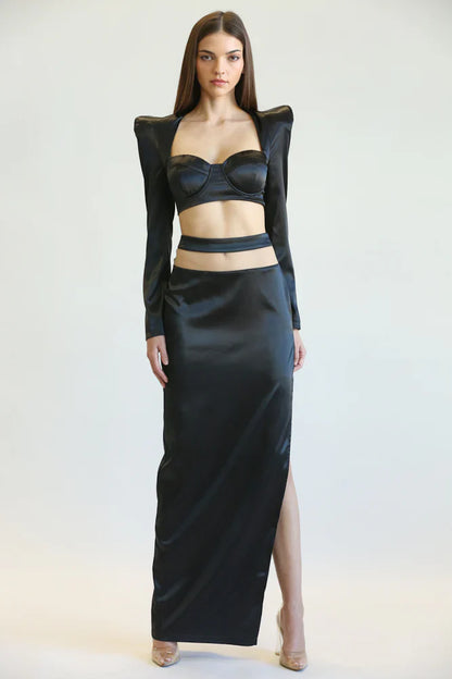 Ailla - Top + Skirt Set