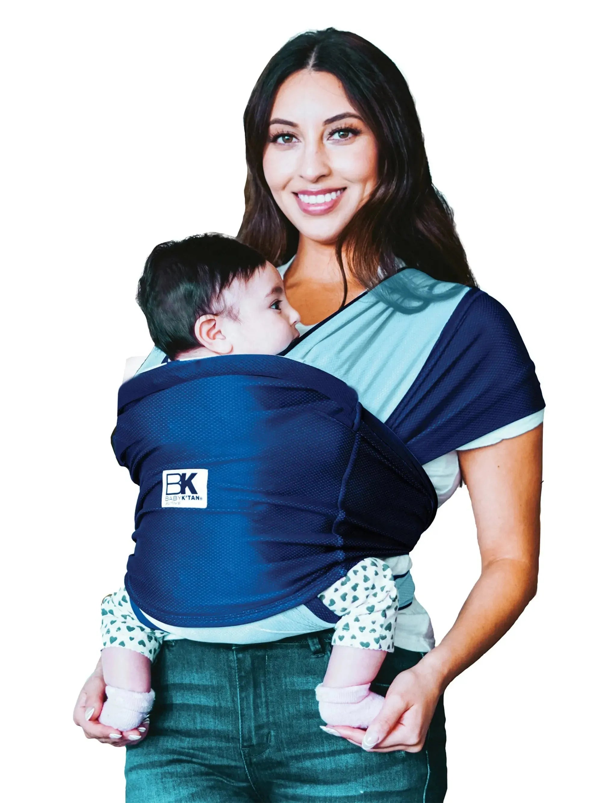 Baby K'tan Active Oasis Baby Carrier | Blue-Turquoise