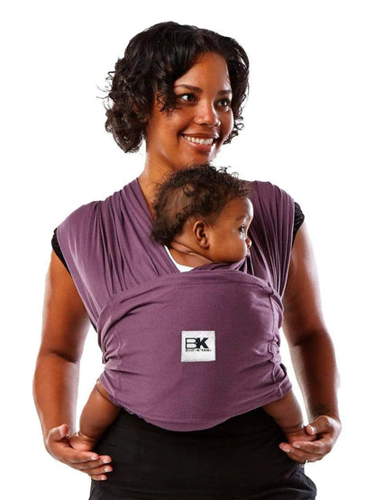 Baby K'tan Original Baby Carrier | Eggplant