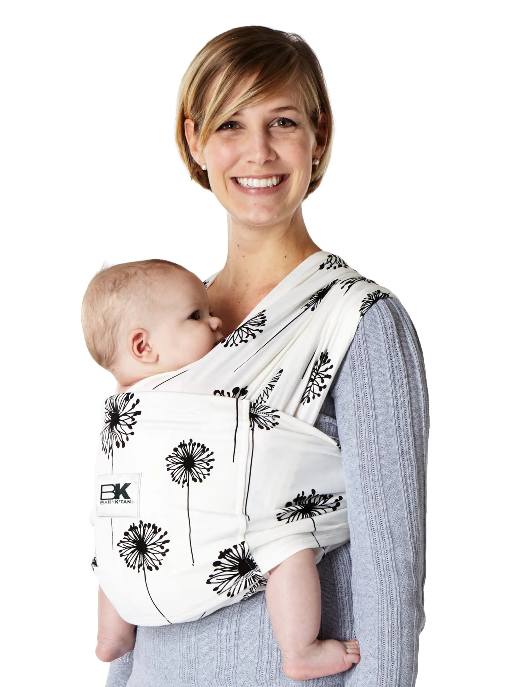 Baby K'tan Print Baby Carrier | Dandelion