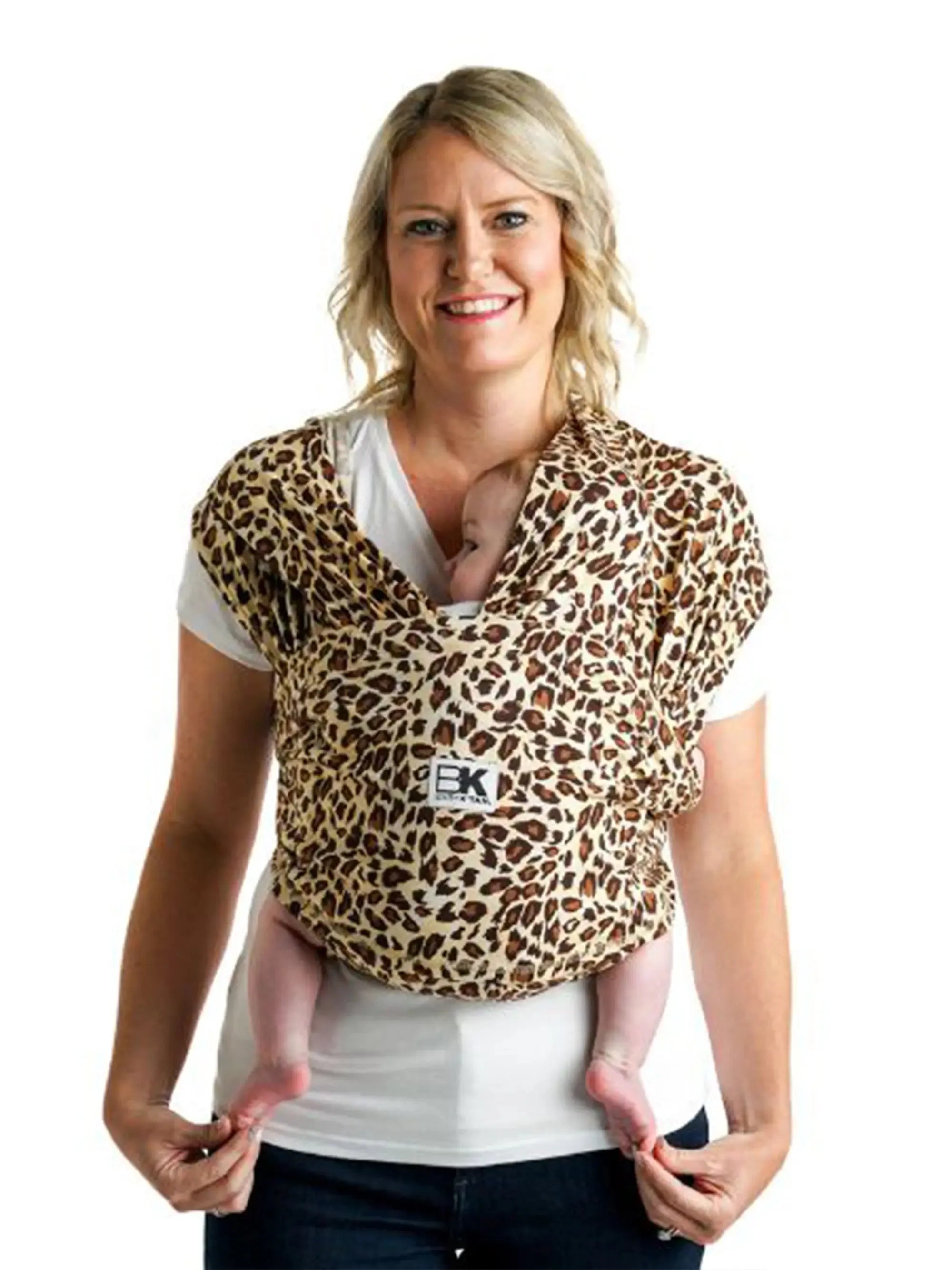 Baby K'tan Print Baby Carrier | Leopard Love