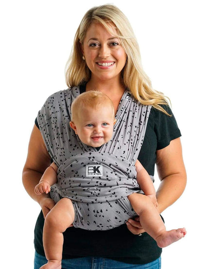 Baby K'tan Print Baby Carrier | Sweetheart Grey