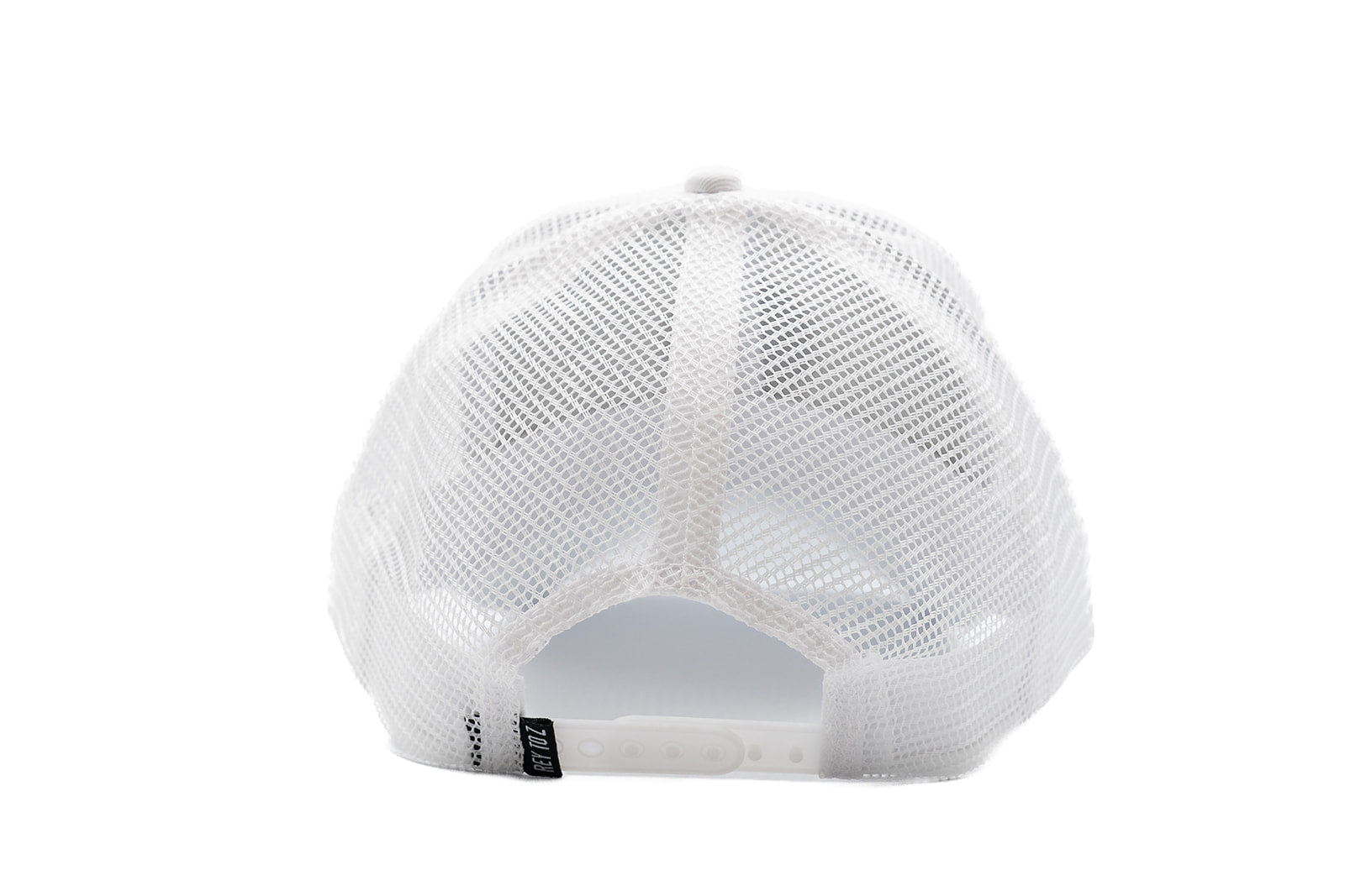 Girl Dad Hat in White Snapback