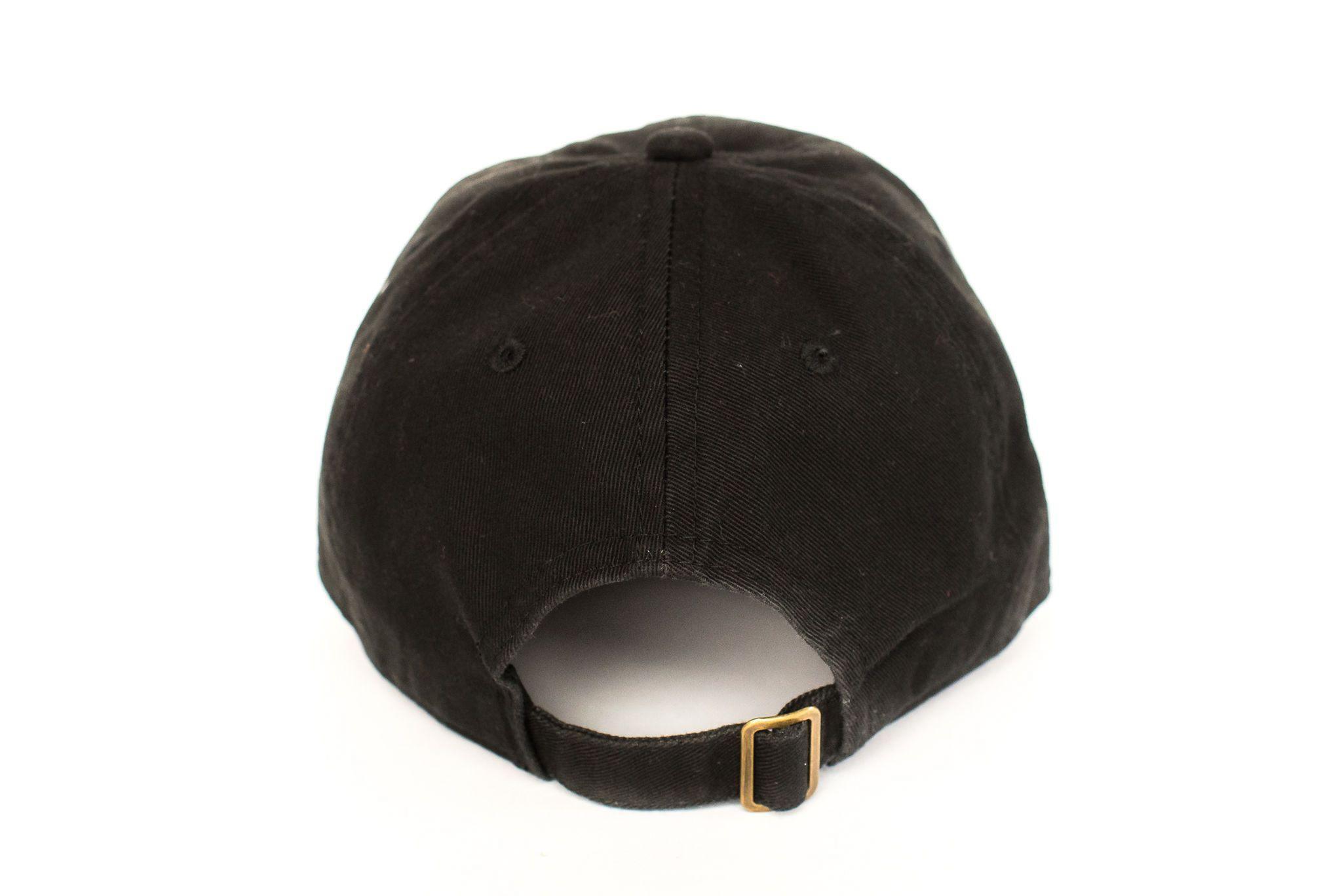 Girl Dad Hat in Black