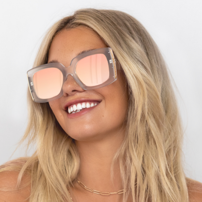 Bardot - Rose Gold Sunglasses