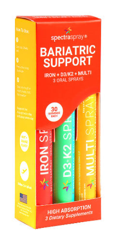 D3+K2 Supplement Spray