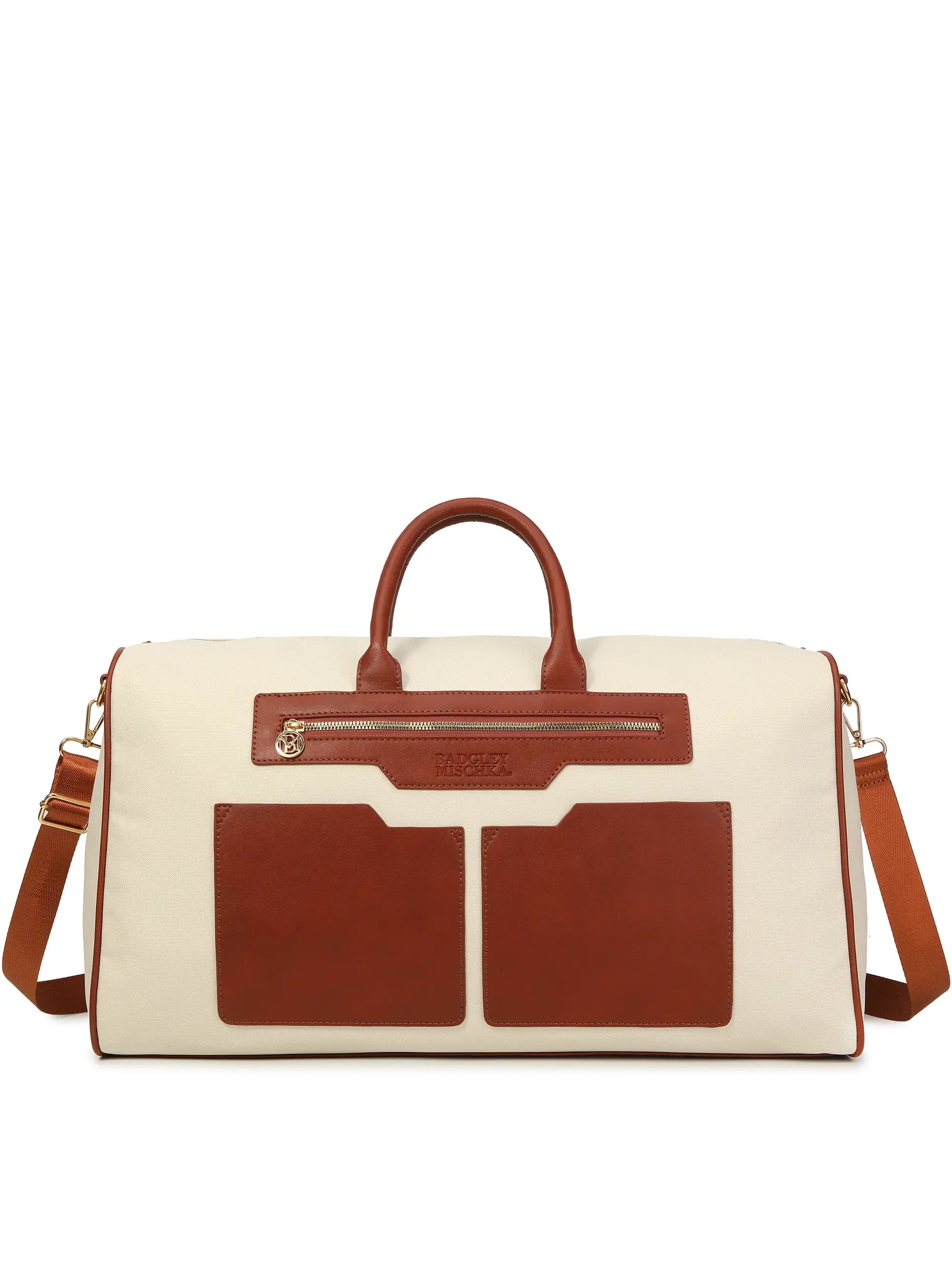 Bolsa de viaje de lona Juliet Weekender