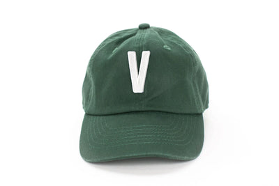 Hunter Green Letter Baseball Hat