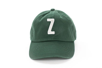 Hunter Green Letter Baseball Hat