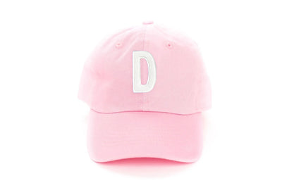 Light Pink Letter Baseball Hat