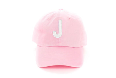 Light Pink Letter Baseball Hat