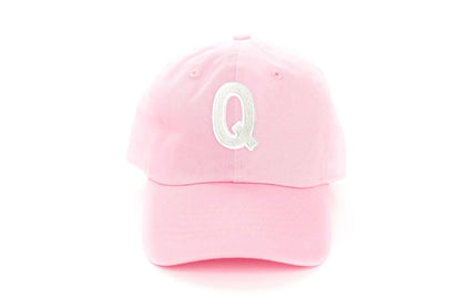 Light Pink Letter Baseball Hat