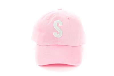 Light Pink Letter Baseball Hat