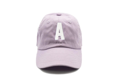 Lilac Letter Baseball Hat