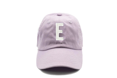 Lilac Letter Baseball Hat