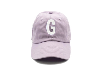 Lilac Letter Baseball Hat
