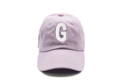 Lilac Letter Baseball Hat