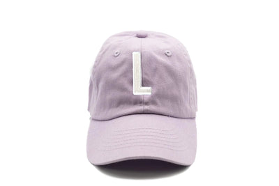 Lilac Letter Baseball Hat