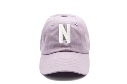 Lilac Letter Baseball Hat