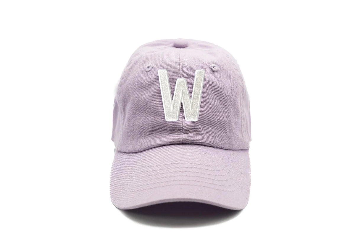 Lilac Letter Baseball Hat
