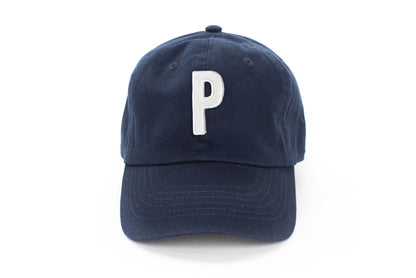 Navy Blue Letter Baseball Hat