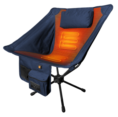 The Beck Chair - Ultra-Portable Heated Camping Chair