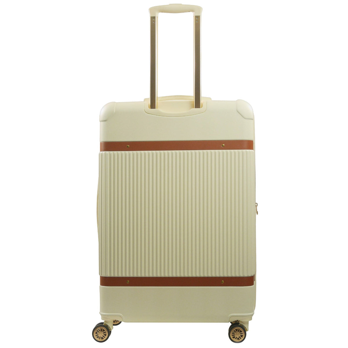 Tommy Bahama 30.5" Beige Hardside Spinner with Stripes