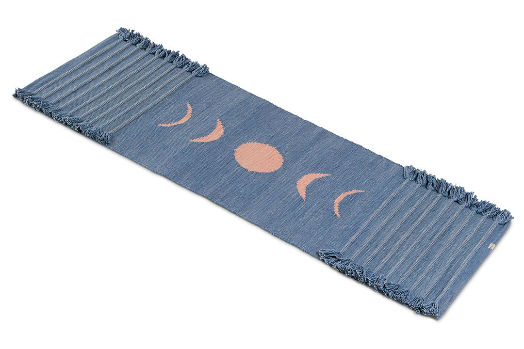 Pink Super Moon Ayurvedic Yoga Mat