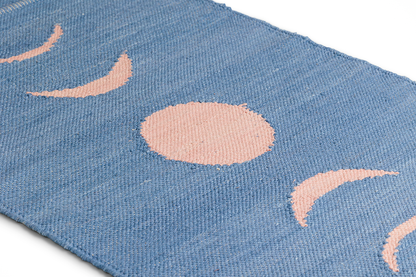 Pink Super Moon Ayurvedic Yoga Mat