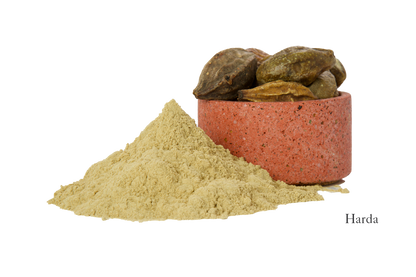 Dark Harda and Sappan Wood Ayurvedic Yoga Mat