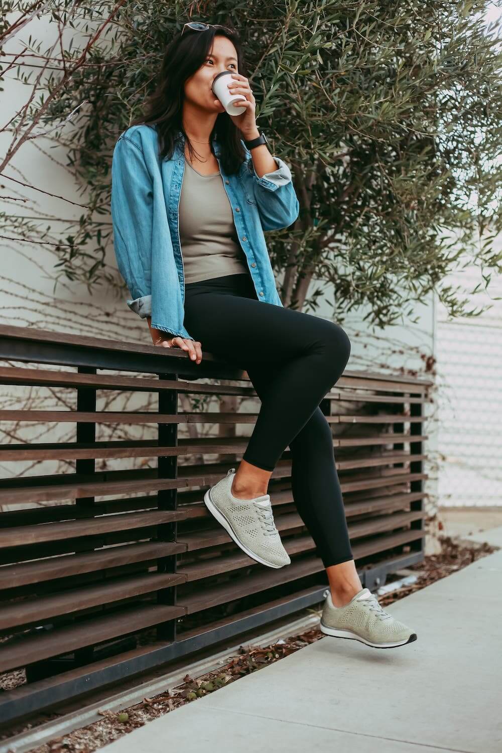 Pamela Lace-Up Grounding Shoes • Platinum Knit