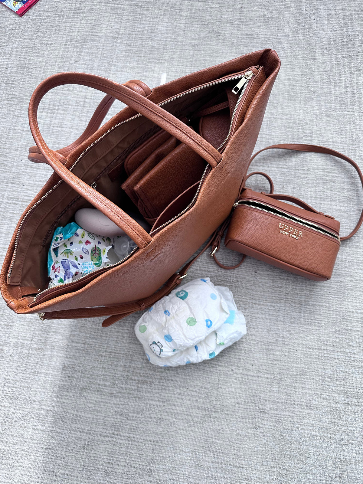Madison carry on Tote
