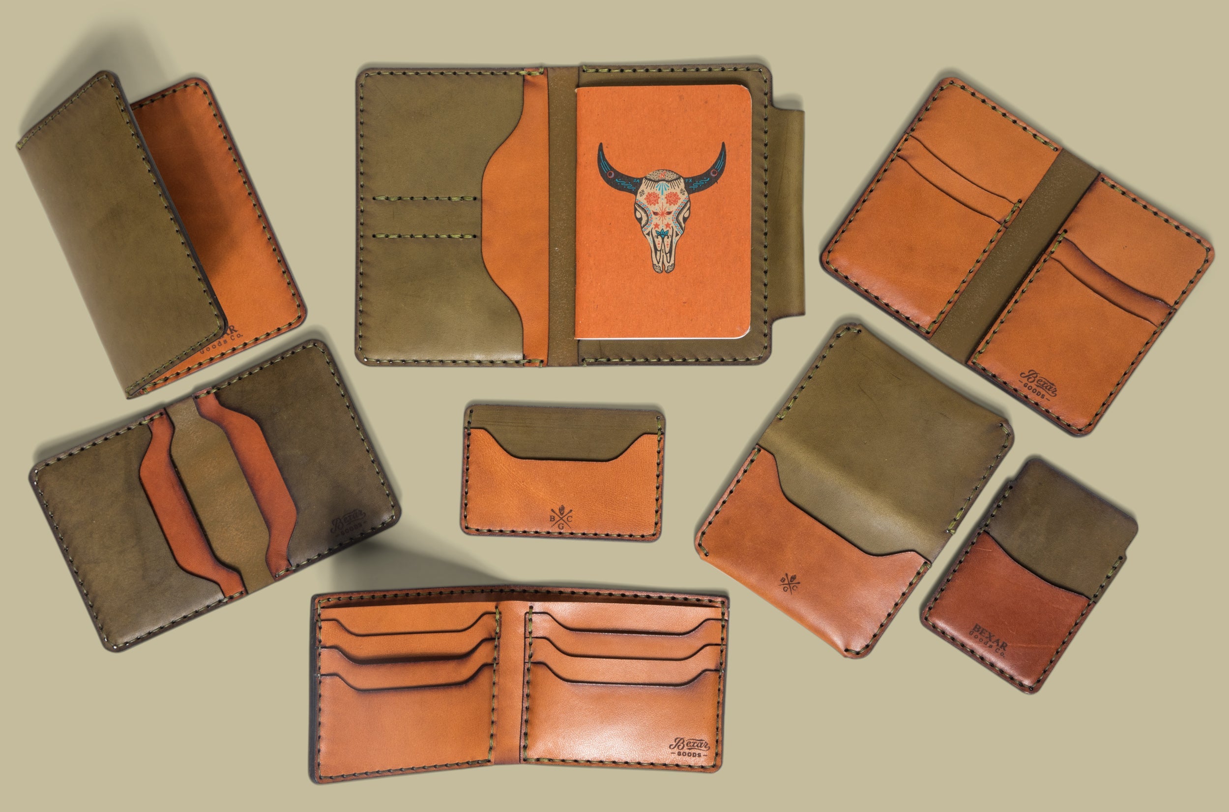 Classic 6 Bifold // Woodland